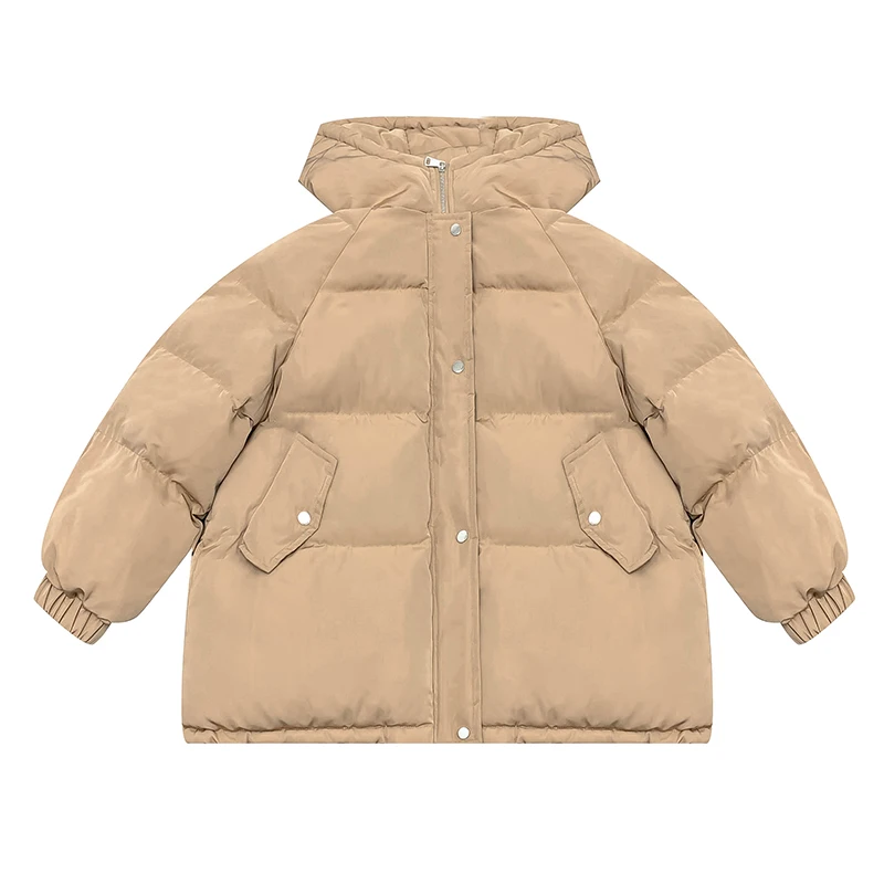 

Hooded cotton jacket women Korean version loose winter new Hong Kong style Harajuku thickened bread clothing trend