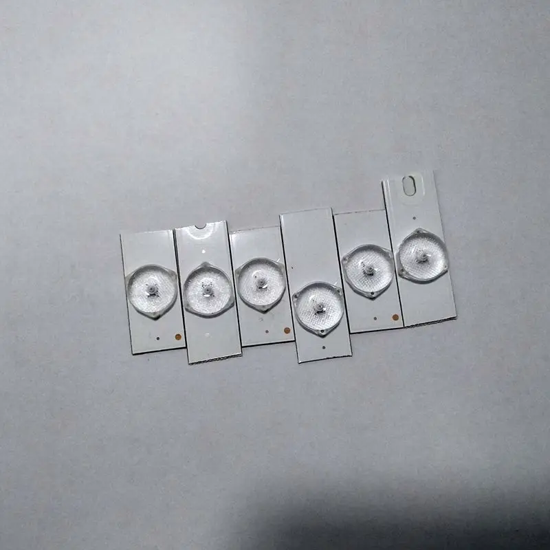 

3V SMD Lamp Beads with Optical Lens Fliter for 32-65 inch LED TV Repair(100pcs 3V)