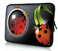 ladybird for 12 13 3 14 15 notebook laptop handbag pvc leather sleeve case bag for macbook lenovo hp dell asus laptops