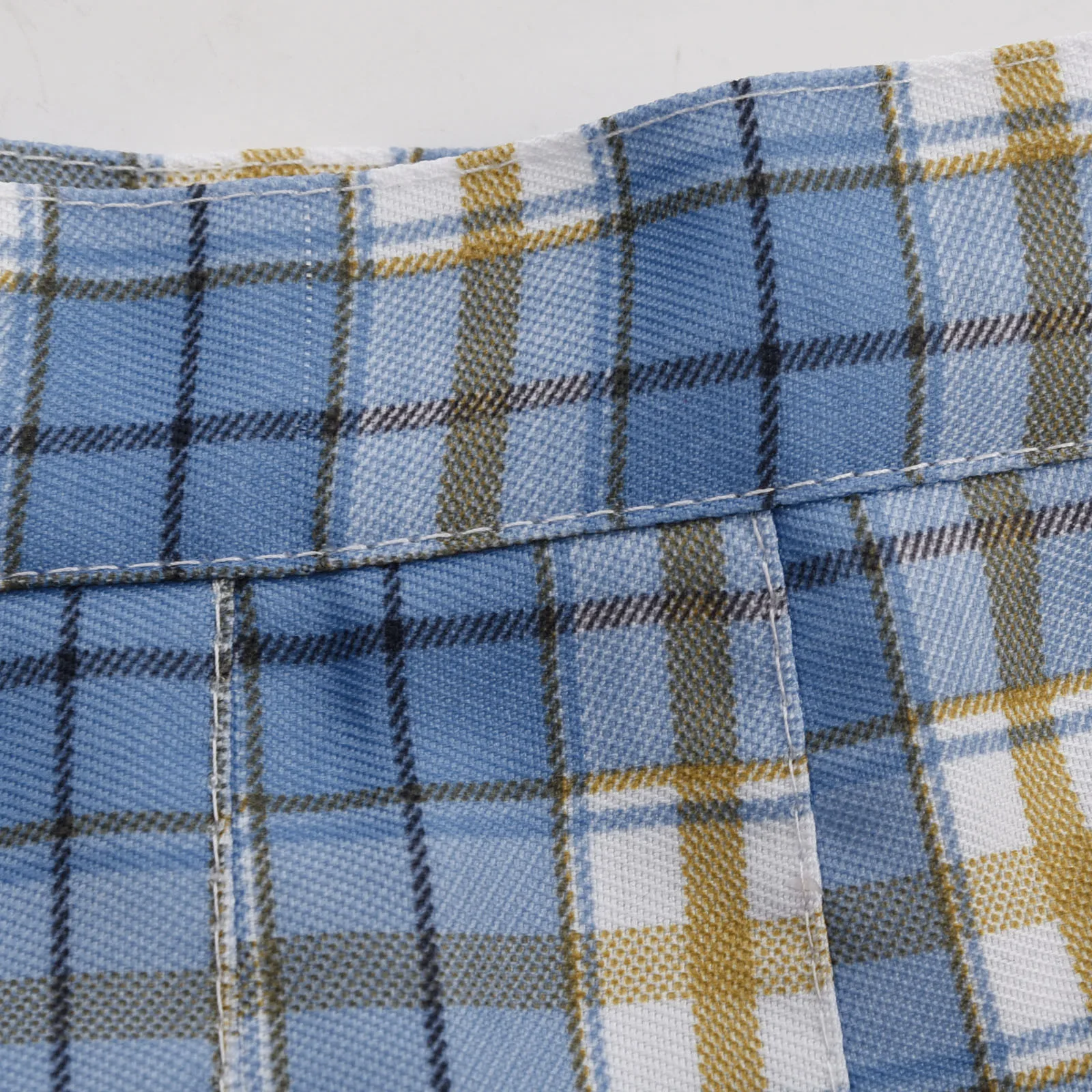 

Summer Woman Mini Skirts Harajuku Korean Style Fashion Cute Kawaii Skirts For Girls High Waist Plaid Pleated Skirt Women