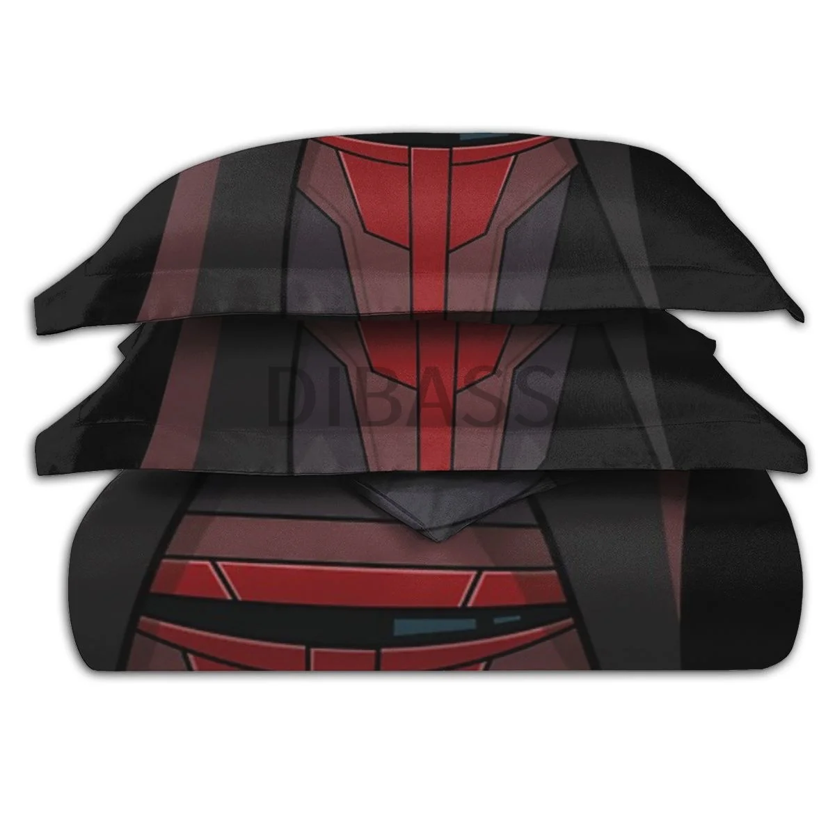 Комплект постельного белья Darth Revan с 2 наволочками мягкий комплект из микрофибры