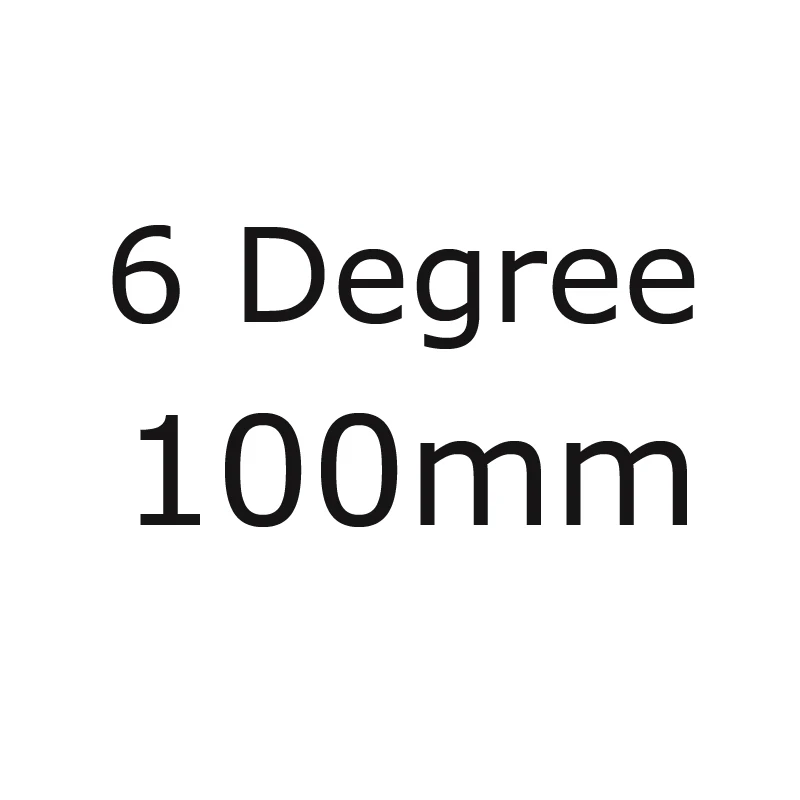 6 degree 100mm RXL SL углеродный материал стержня 31,8 мм 6/17 градусов дорога/MTB труба из углеродистого волокна 3K глянцевый углеродного волокна стебли Запчасти 70/80/90/100/110/120/130 велосипедный вынос руля - Цвет: 6 degree 100mm