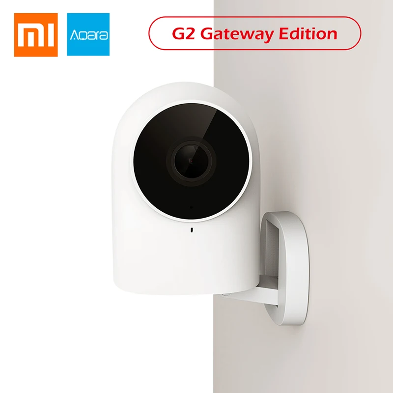 Xiao mi камера aqara G2 камера Smart Gateway Hub с функцией шлюза 1080P 140 градусов просмотра для mi Home APP Smart Kit