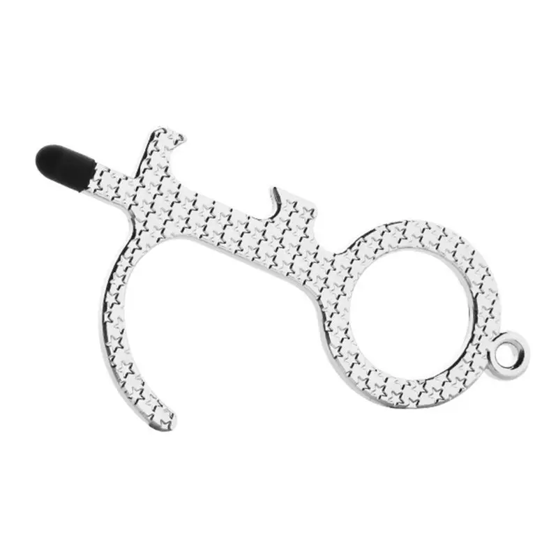 Мини Бесконтактный открывалка двери ручной Избегайте контакта с кнопкой Лифт K1MD