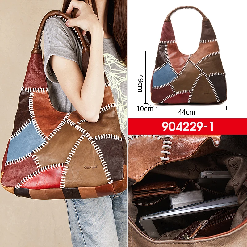 

Cobbler Legend Designer Women Genuine Leather Handbags Summer High Quality Famous Brand Bag Female Shopping Lady Hand Bags
