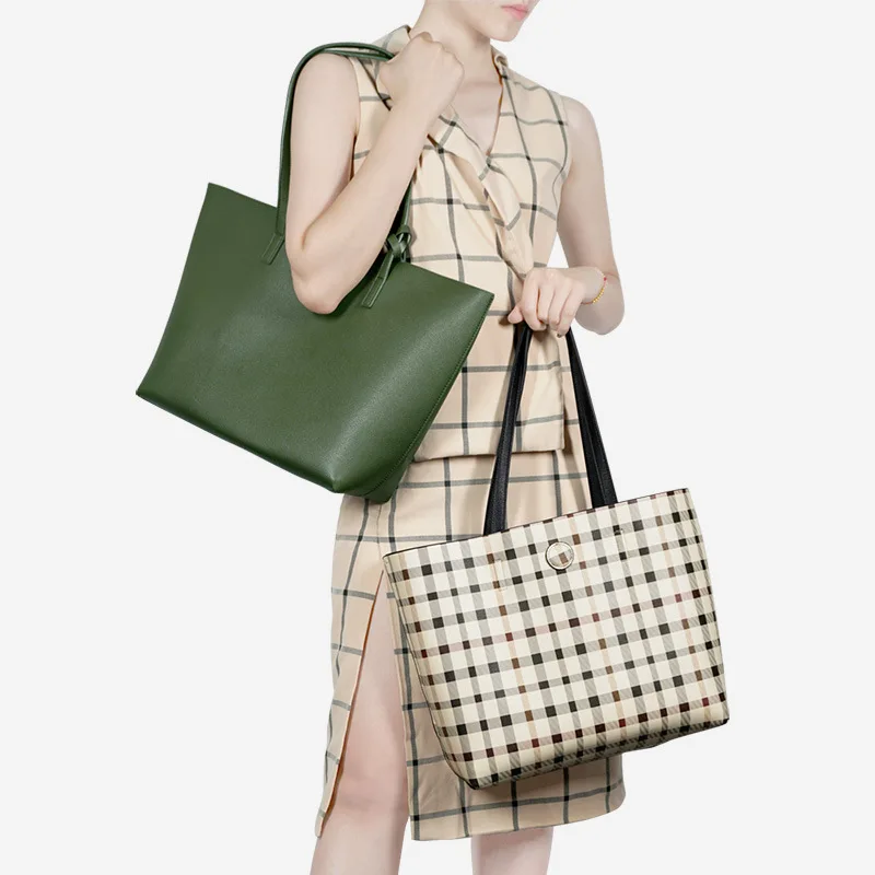 2019 новые женские модные стильные Реверсивный большой Ёмкость из полиуретана