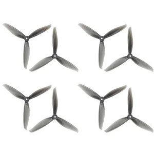 4 пары LDARC 7040 3-лопастной пропеллер 7 дюймов вращение по часовой стрелке и против реквизит отверстие Диаметр 5 мм PC весло для трутеня дистанционного управления FPV фиксированной модель крыла аксессуары