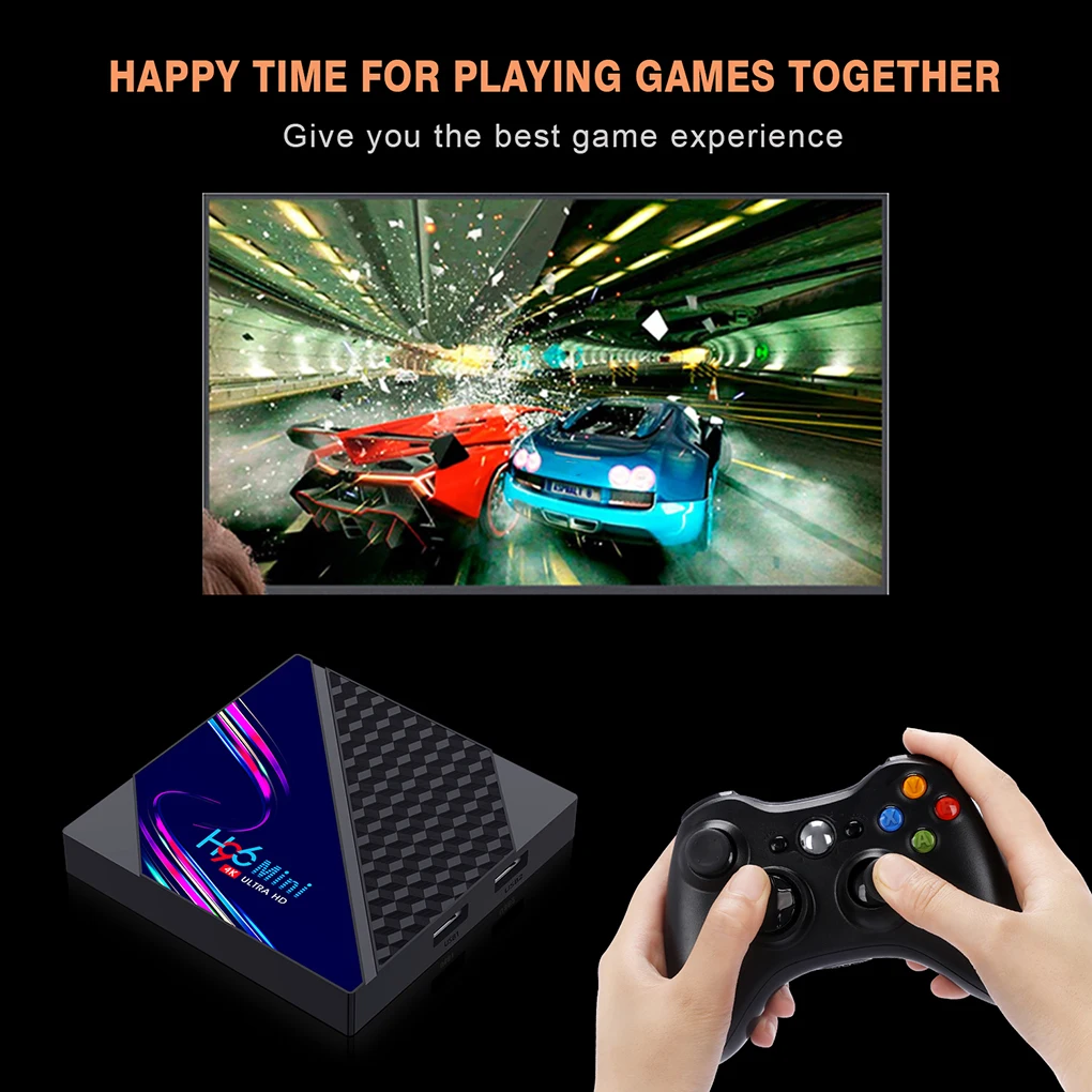 

Smart TV Box H96 Mini V8 Android 10.0 RK3328A 4K 3D Media Player 2160P 1080P Up To 60fps Video Decoder H96mini Set Top Box