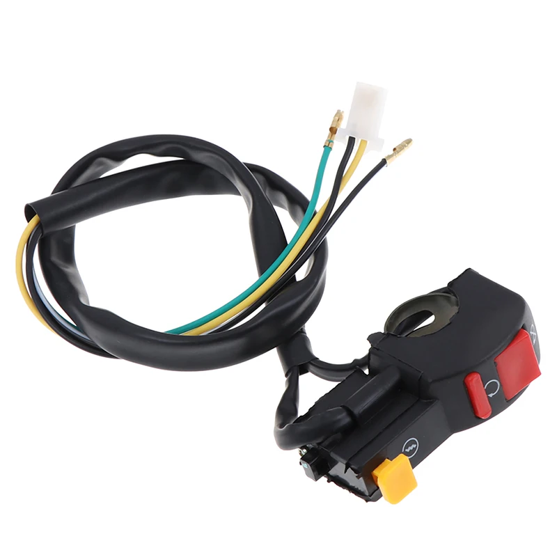 Переключатель мотоцикла 22 мм 7/8 &quot электрический стартер кнопка