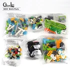 276 строительные блоки шт.пакет MOC, кирпичи, технические балки, комплект деталей для оси и разъемов для 45300 WeDo 2,0, набор сердечников, игрушки сделай сам