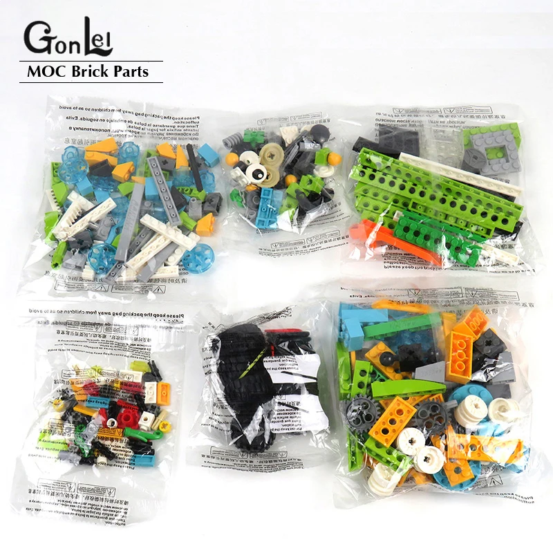 Конструктор MOC 276 шт./упаковка детали для конструктора технические балки оси и