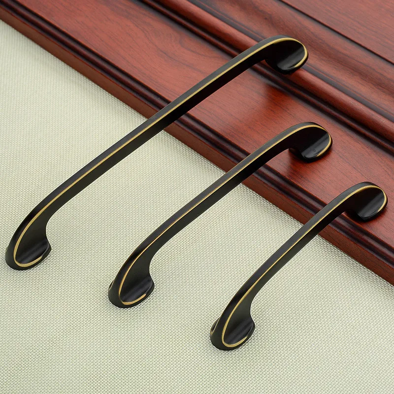 Кухонная мебель матовая ручка для ящика и выдвижная дверь шкафа шкаф ручки