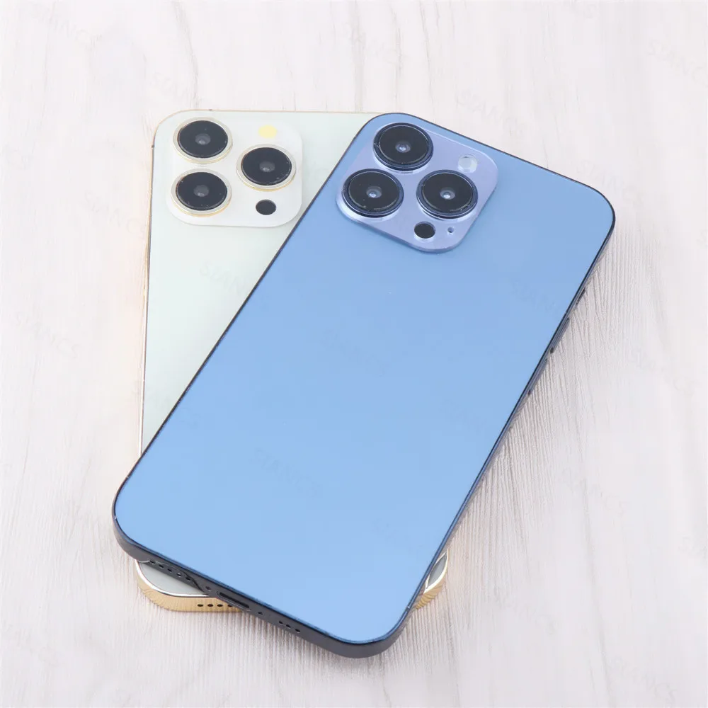 6.7 Inch Fake Phone For iPhone 13 Pro Max Model Dummy Not Working Counter Display Copy Faux Cell Phones Shooting Props |