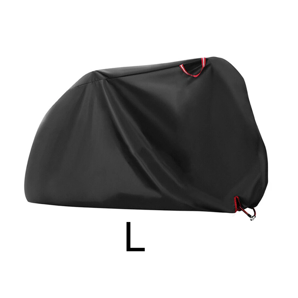 

Heavy Duty Anti Dust Full Coverage Windproof Rustproof Oxford Cloth Bike Cover Universal UV Protection Outdoor Waterproof