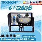 Автомобильный мультимедийный проигрыватель, 6 ГБ + 128 ГБ, для Volvo XC60 2009-2012, 360 HD, автомобильная камера объемного обзора, стерео, радио, GPS-навигация, панорамная