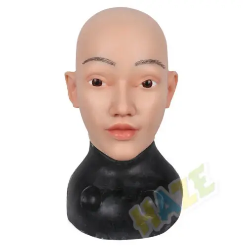 Женская силиконовая маска для косплея София Реалистичная Хэллоуина взрослых |