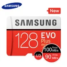 Карта памяти microSD SAMSUNG, 256 ГБ, 32 ГБ, 64 ГБ, 128 ГБ, 512 ГБ, SDHC, SDXC, марка EVO+, класс 10, C10, UHS, карты TF и SD