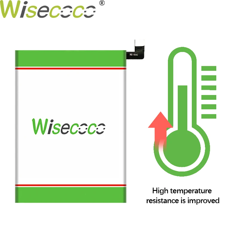 Wisecoco Z7 4000 мАч изготовленный Высококачественный аккумулятор для HOMTOM ZOJI Z7 Z 7 телефон Встроенный аккумулятор замена+ номер отслеживания