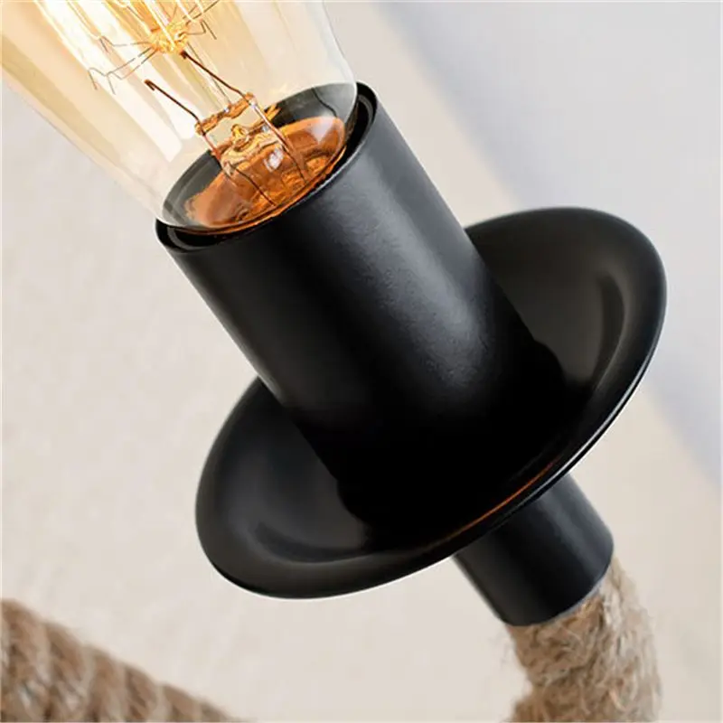 

Industrial wind vintage led wall lamp Creative light corridor wall led lamp bedroom bedside lamp-ABUX
