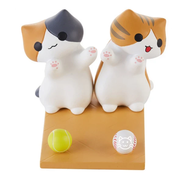 

Cute Cat Phone Holder For iPhone Universal Cell Desktop Stand for Phone Tablet Stand Mobile Support Table