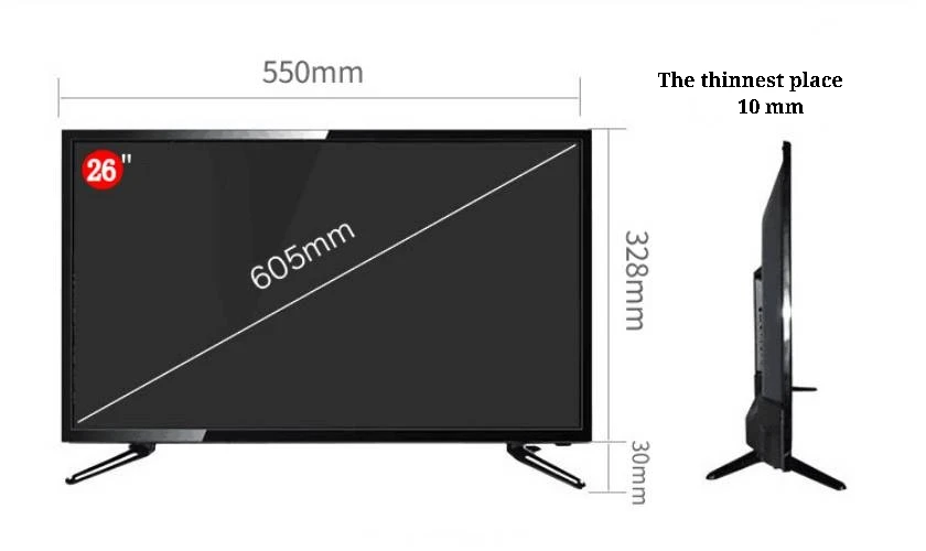 Телевизор с плоским экраном 4K UHD 32/40/43/50/55/60 дюймов - купить по выгодной цене |