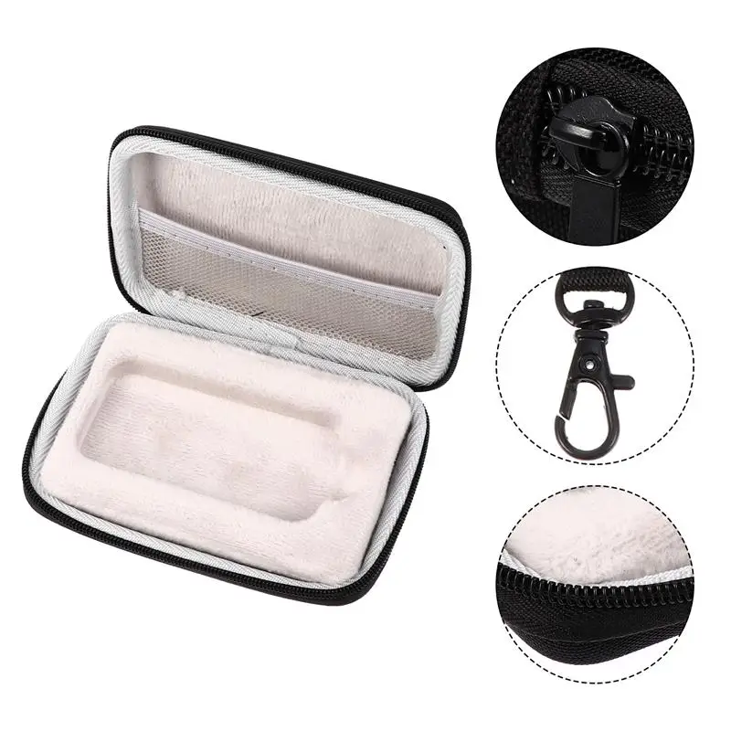 

1pc Mobile HDD Bag Portable Durable EVA Shell USB Flash Drive Bag Mobile HDD Bag