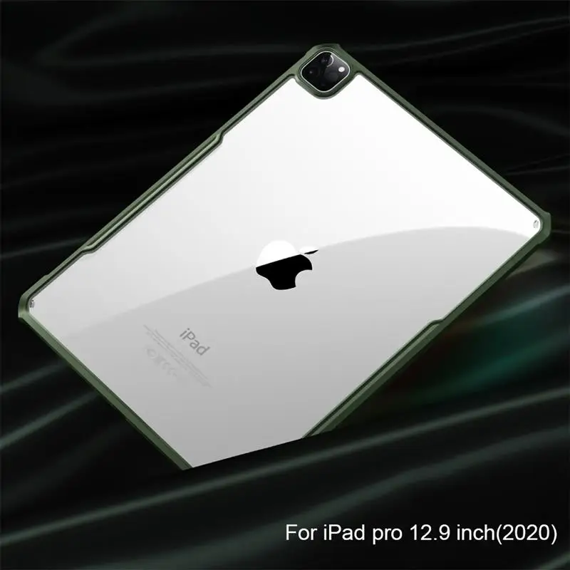 Чехол для iPad Pro 12 9 2020 2018 чехол с воздушной подушкой ударопрочный ультратонкий