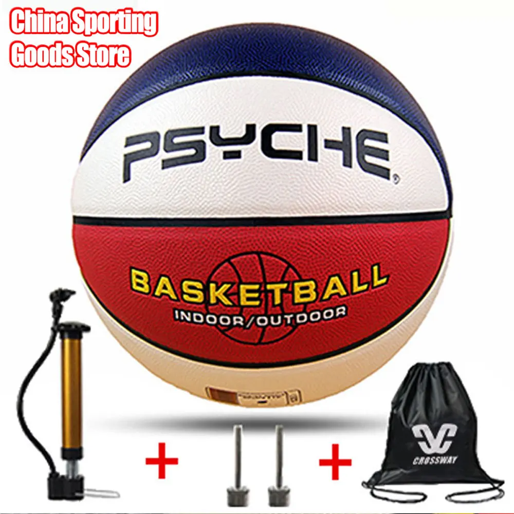 Баскетбольный мяч из ПУ, для игры в баскетбол, для взрослых, из ПУ кожи, для студенческих тренировок, стандартный размер 7, высокое качество