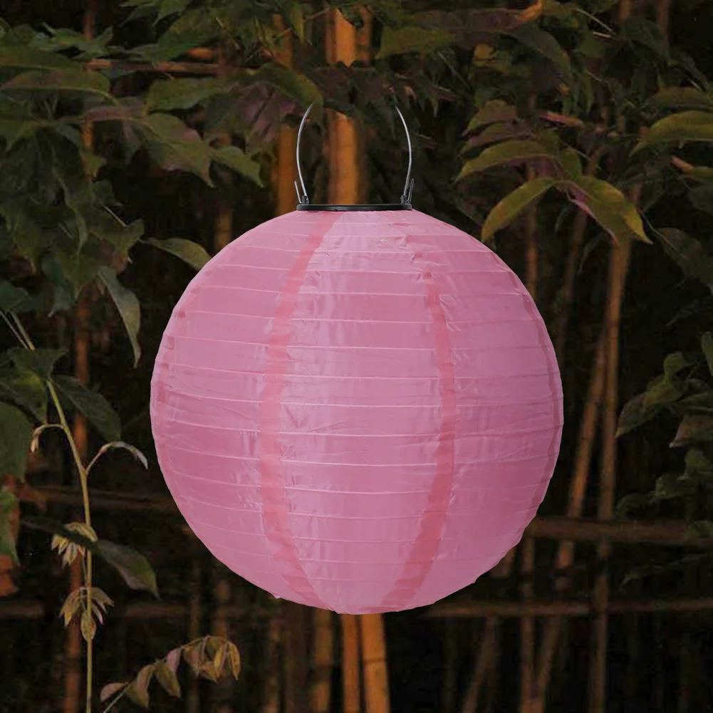 

30cm Solar Hanging String Light Outdoor Holiday Lantern LED Chinese Lamp