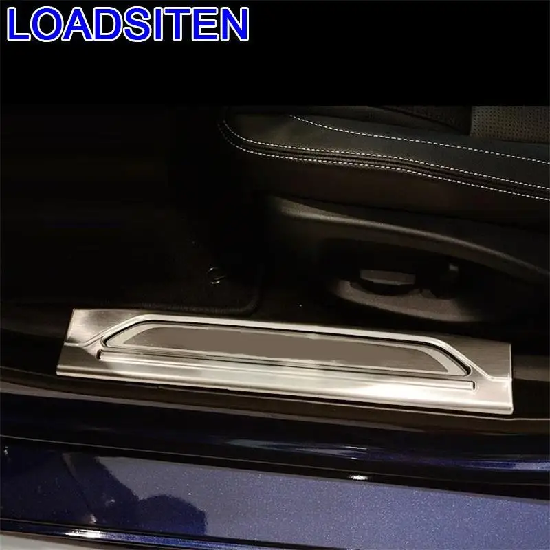 Modified Chromium Automovil Automobile Rear Panels Foot Pedal Exterior Trim Bright Sequins Mouldings Accessory 16 FOR Jaguar XF |