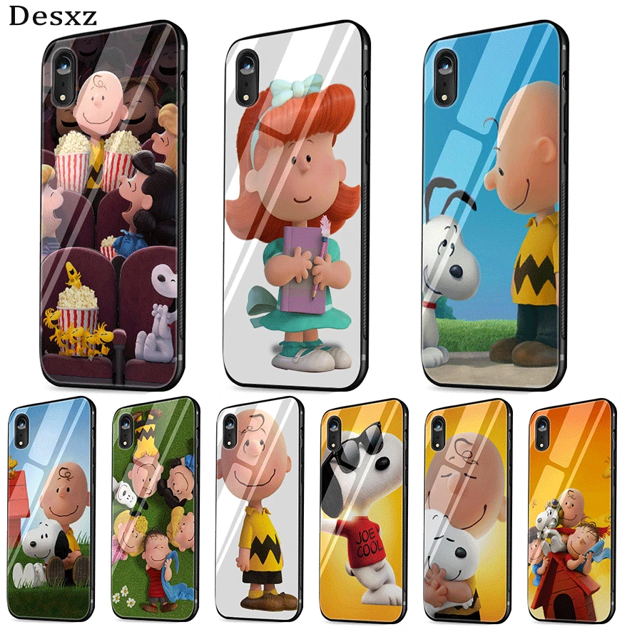 Стеклянный чехол для iPhone 11 Pro XS Max X XR 7 8 6 6s Plus 5 5s SE |
