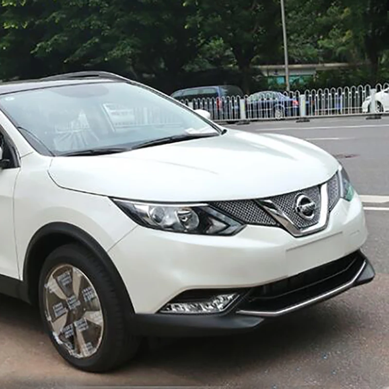 Для Nissan Qashqai J11 2014 2015 2016 сотовый стиль передняя решетка рамка сетчатая крышка
