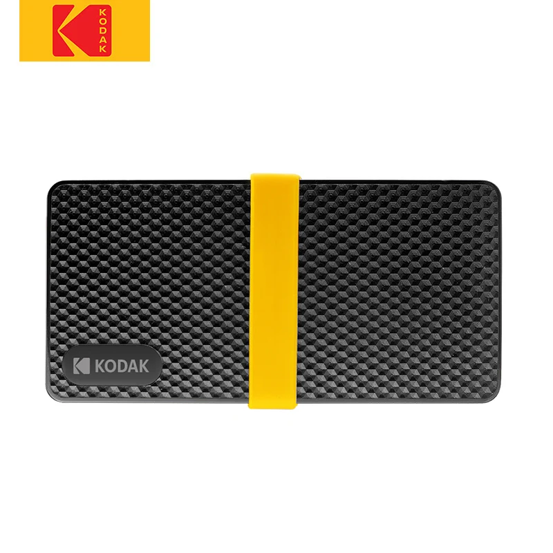 Kodak X200 внешний SSD жесткий диск 120 ГБ 256 512 Портативный Внешний 1 ТБ hdd для ноутбука с