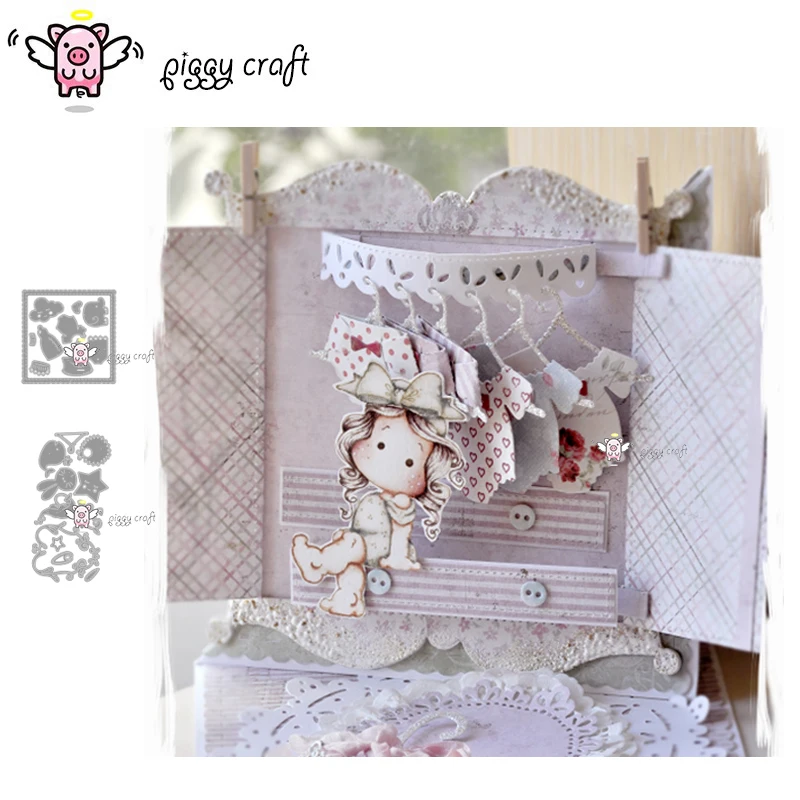 Свинья для рукоделия металлические режущие штампы пресс форма высечки облако