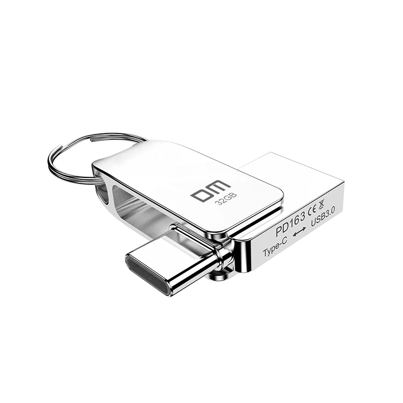 DM USB C flash drive 64GB Type Flash Drive PD163 32GB OTG usb stick High Speed cle 3.0 Pen | Компьютеры и офис