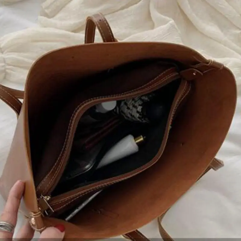 

2020 Fashion 2 sets pu Leather Luxury Handbags Women Bags Designer handbags High Quality Women Shoulder Bag Sac a main Z-279