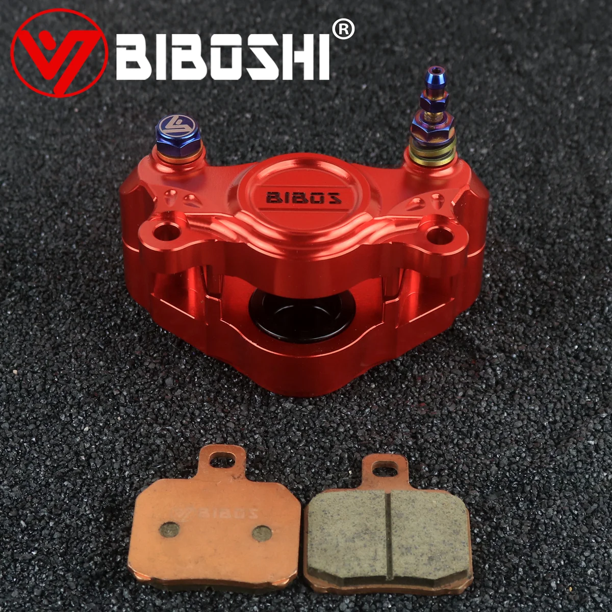

taiwan biboshi motorcycle refit brake caliper g8