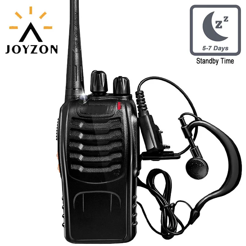 JOYZON перезаряжаемые рации 16 каналов двухсторонние радиоприемники наушник