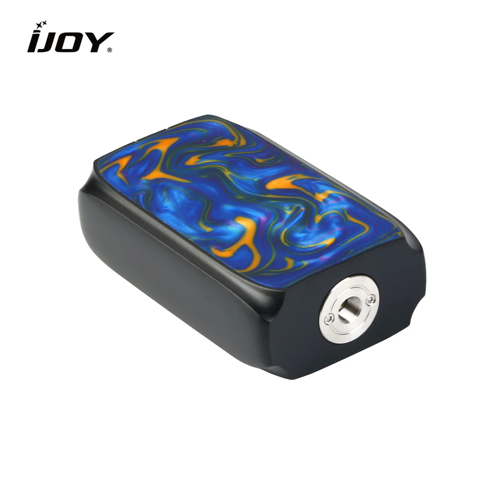 Оригинальный IJoy Shogun Univ box mod 180 Вт TCR vape подходит для двух аккумуляторов 18650 Vape