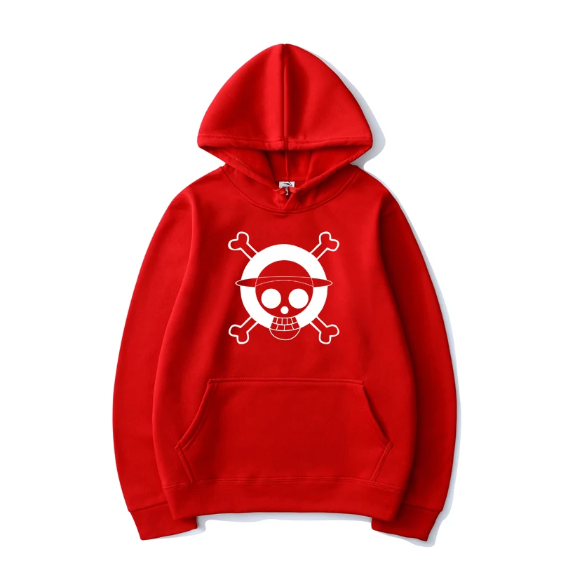 

2020 Fashion One Piece Print Hoodie Unisex Clothing Street Sports Shirt Casual Sports Hoodie