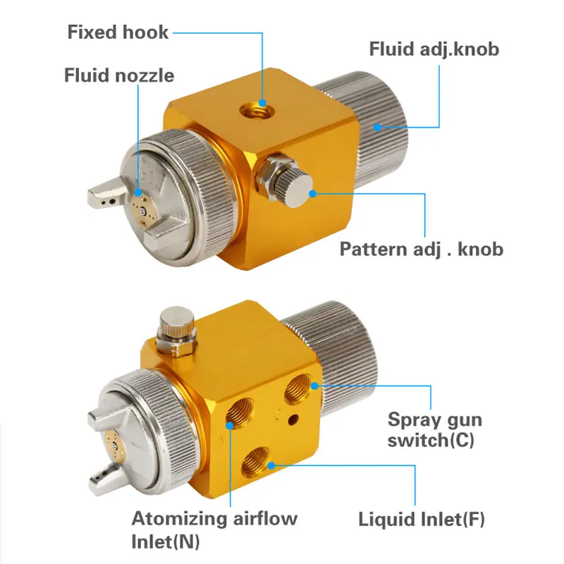 Япония сделано A-100 автоматический пистолет-распылитель A100 из смолы Japan meiji |