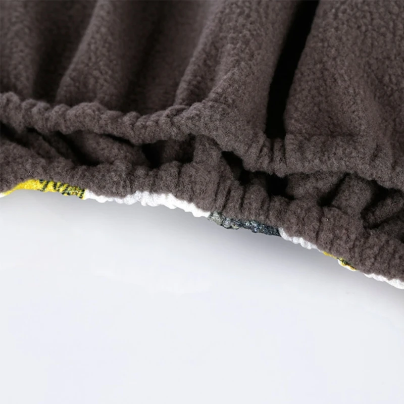 Pa&ntilde;ales reutilizables con bolsillo para beb&eacute;, lavables, de carb&oacute;n de bamb&uacute;, de tela ajustable para reci&eacute;n nacido de 3 a 36 meses-3