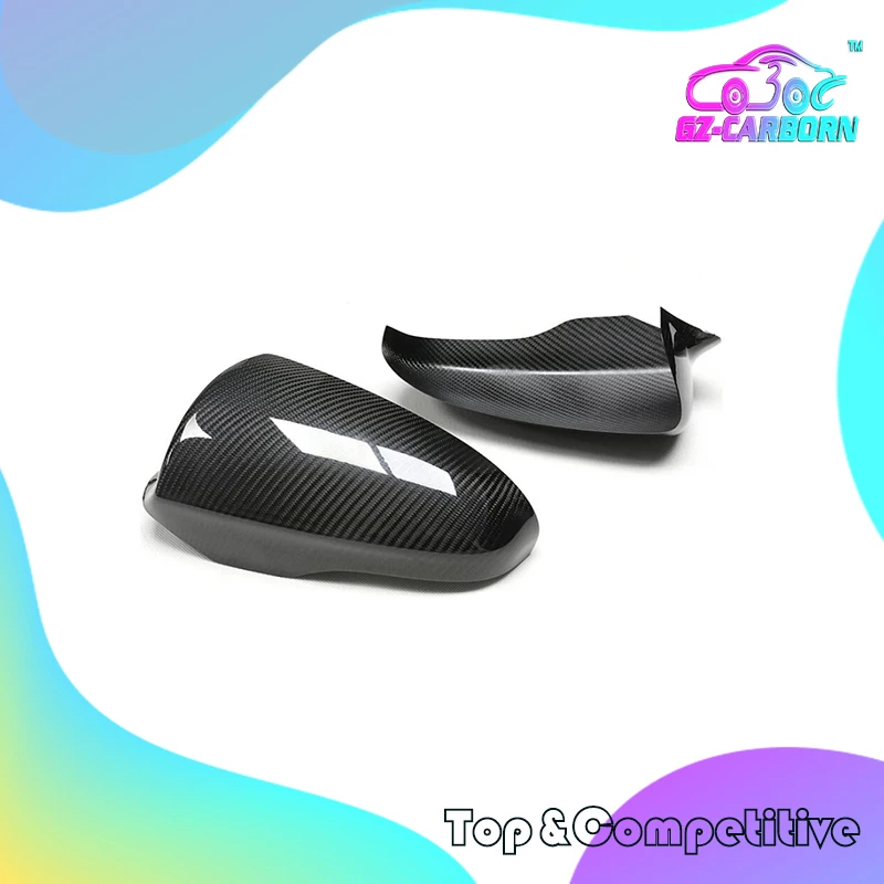 Стильная глянцевая черная наклейка на зеркало заднего вида из - Цена: 4306.86