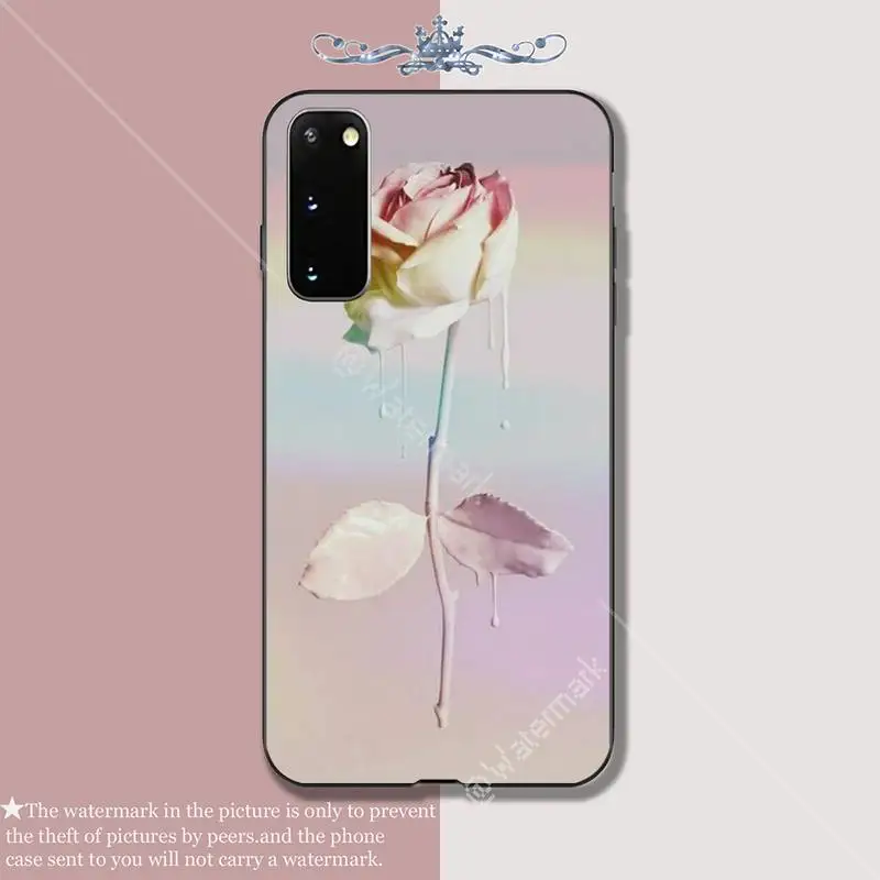 Стильный и красивый роскошный чехол для Samsung Galaxy S9 S10 S20 Plus Note8 Note9 Note10 A80 A01 |