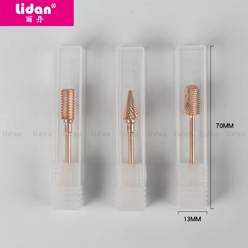 

Manicure Grinding Head Exfoliating Manicure Grinding Head Set Tungsten Steel Drill Bit Electric Grinding Head Rose Gold bits