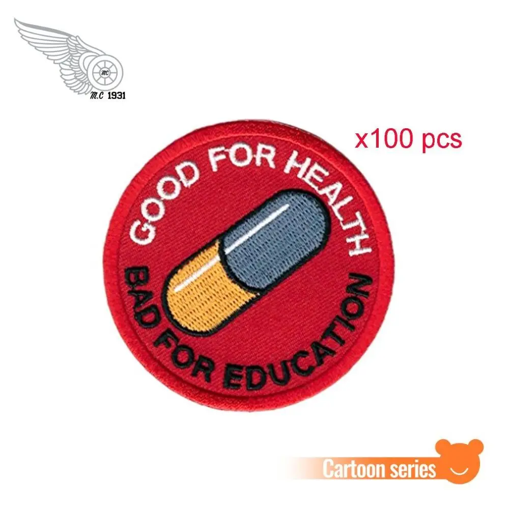 Оптовая продажа 100 шт. не наносит вред здоровью вредно для образования патч