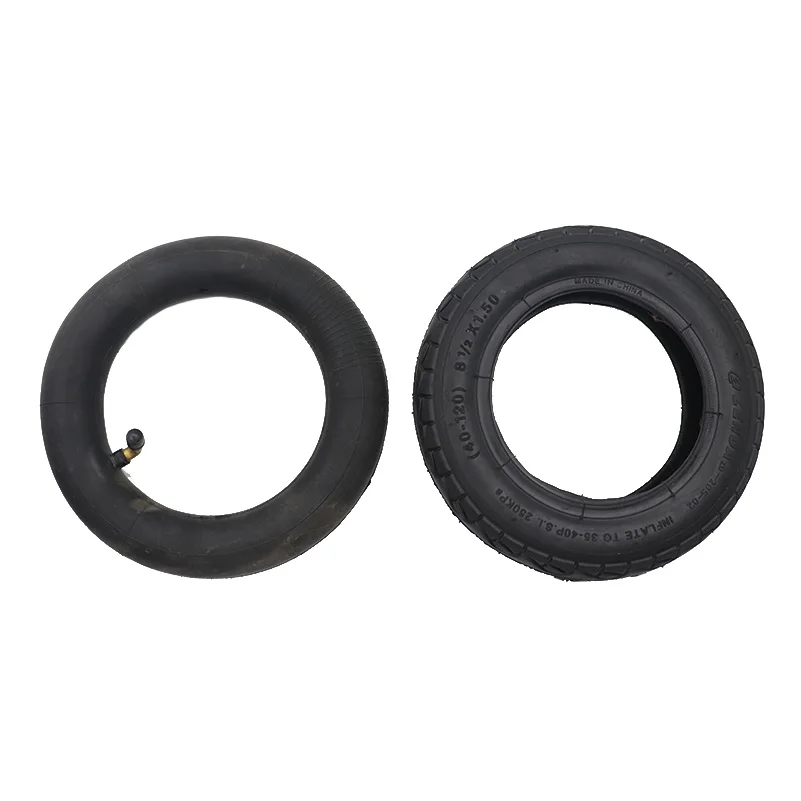 

8 1/2x1.5 (40-120) Inner Tube Outer Tire 8.5 Inch Electric Wheelchair Tire for Electric Skateboard Balance Car Pneumatic Tyre