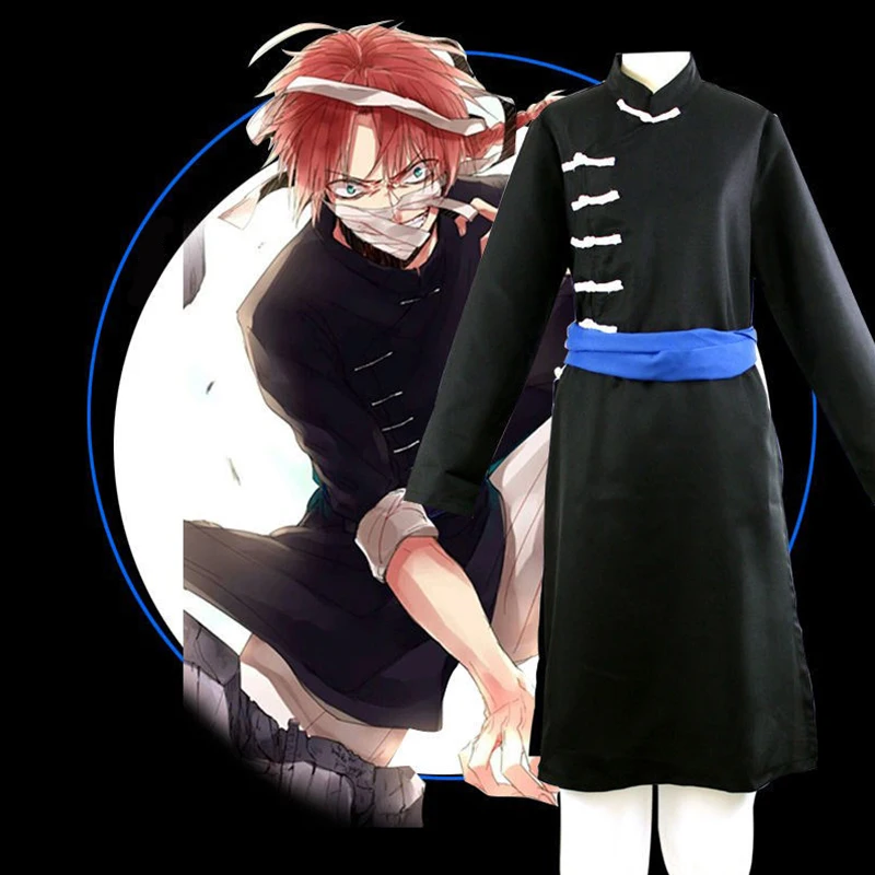 Аниме Gintama Косплей костюмы Kamui Костюм Униформа Хэллоуин вечерние игра Серебряная