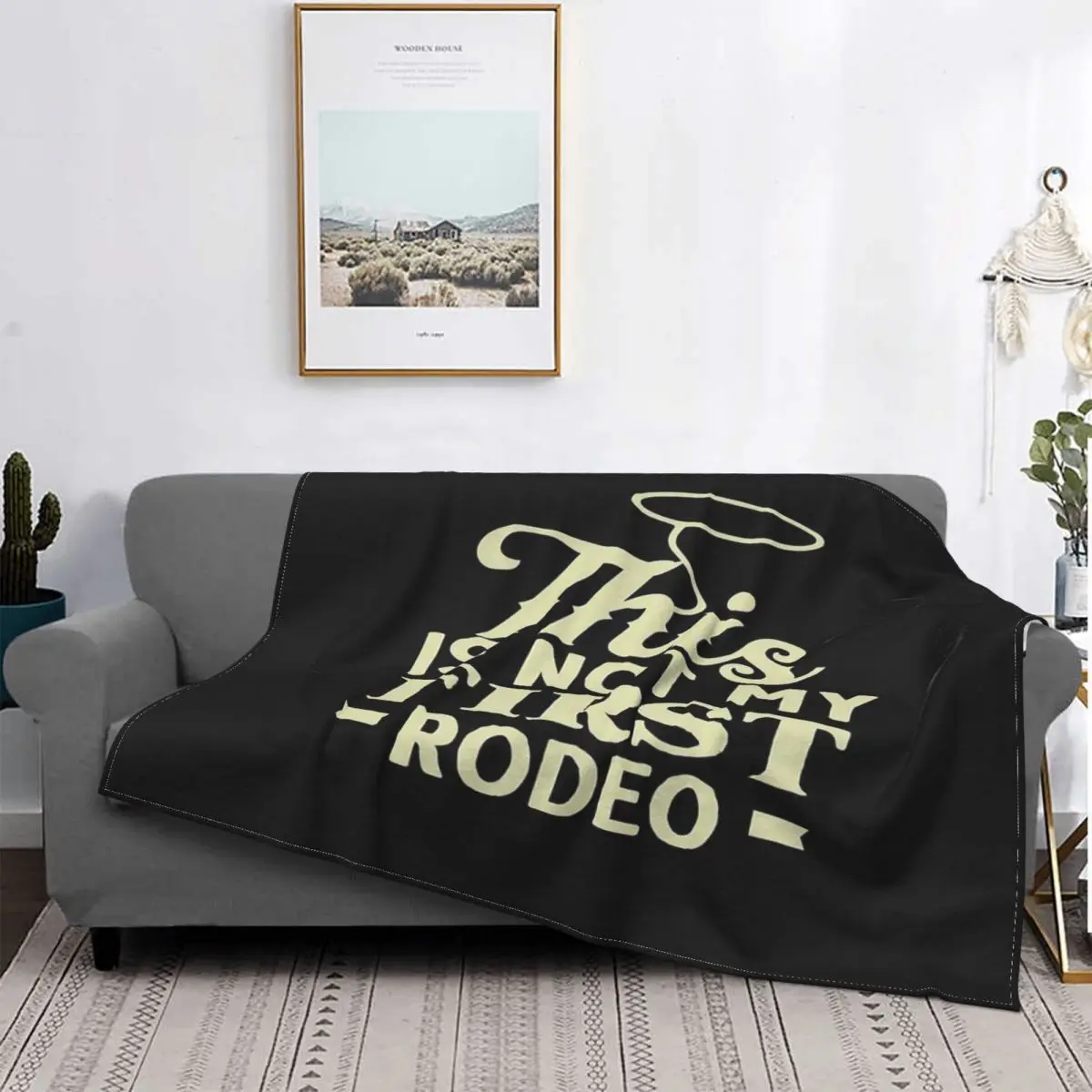 

Нет es mi primer Rodeo 9, manta a quadros para cama, sofa, manta de пикник, manta для детей