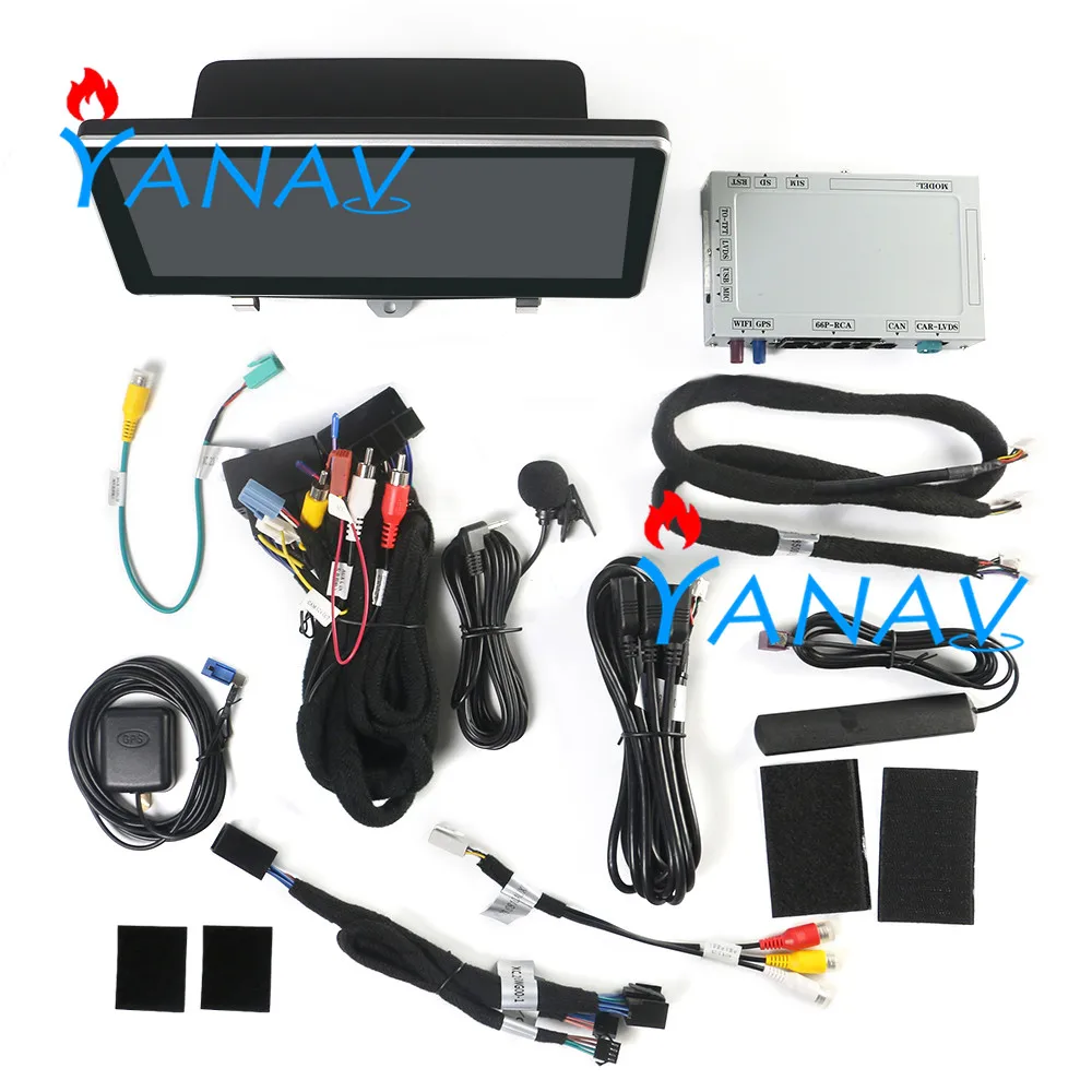 

HD 10.25 inch Android Car GPS Navigation For-Audi Q3 2011-2018 Auto Radio stereo multimedia DVD player Touch Screen